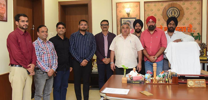 CGTTA delegation calls on Chhattisgarh Tourism Minister